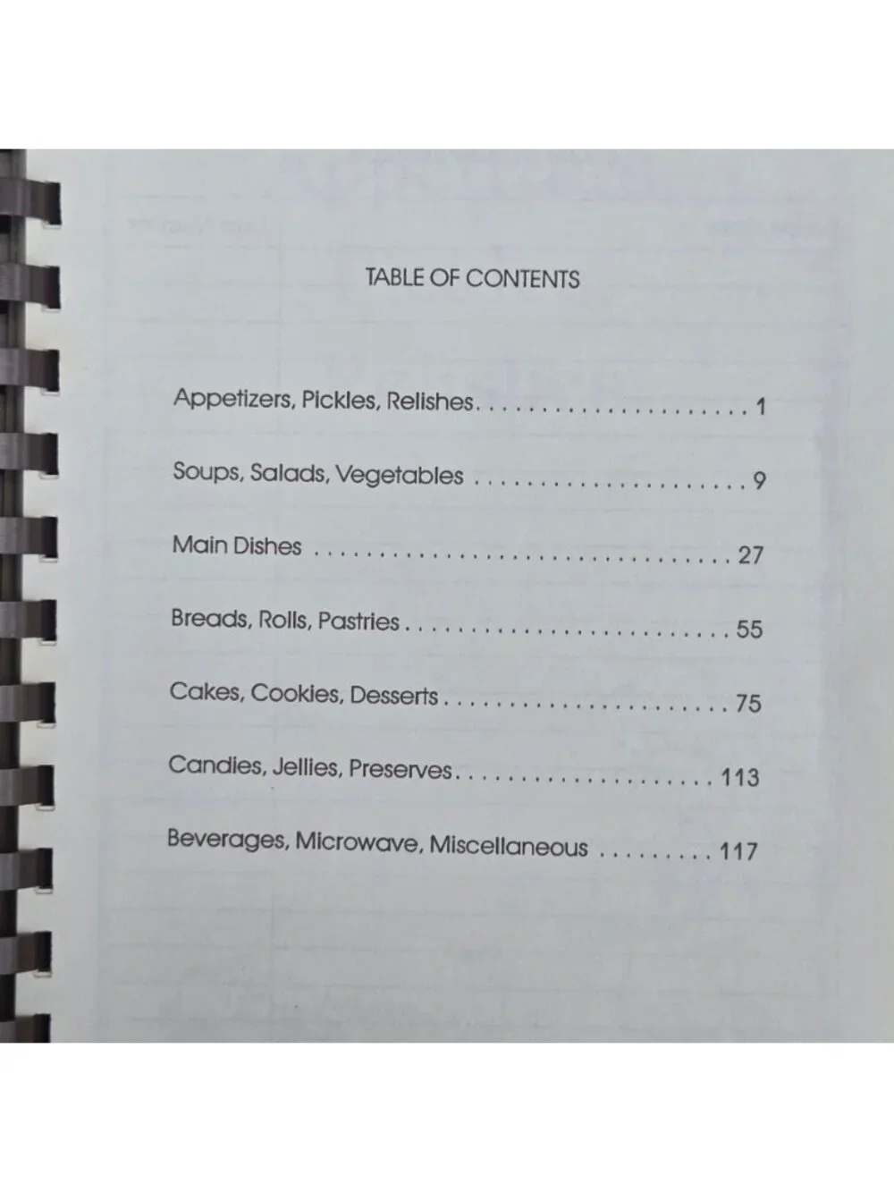 The Schoenberger Collection Cookbook Descendants Of John & Lucy 1989 Recipe book
